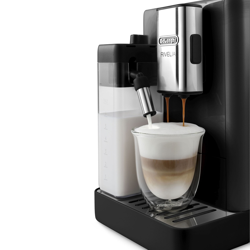 CAFETERA SUPERAUTOMATICA  RIVELIA NEGRA