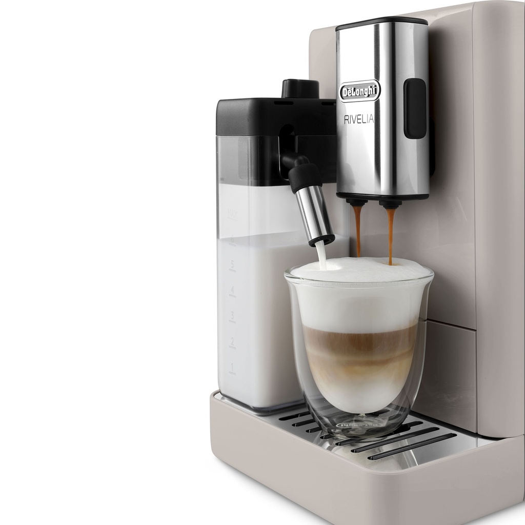 CAFETERA SUPERAUTOMATICA  RIVELIA BEIGE