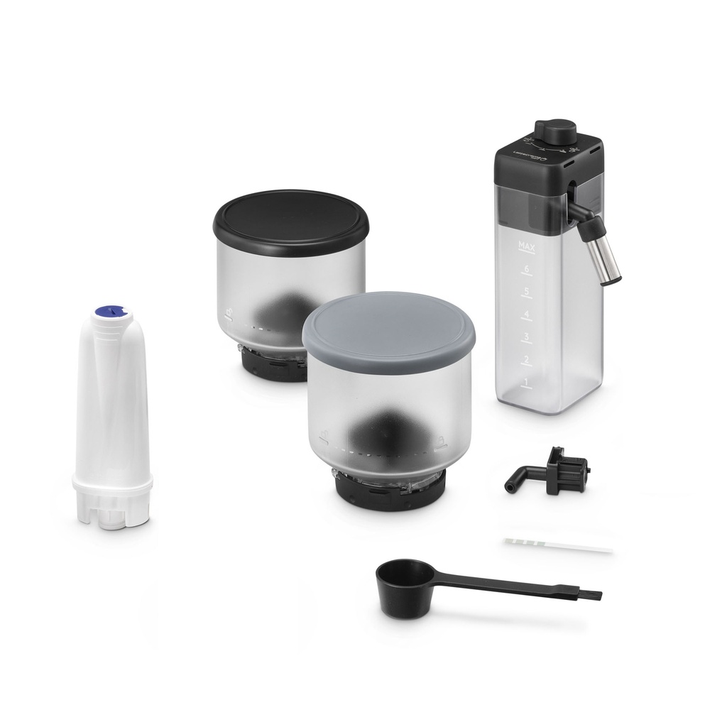 CAFETERA SUPERAUTOMATICA RIVELIA GRIS