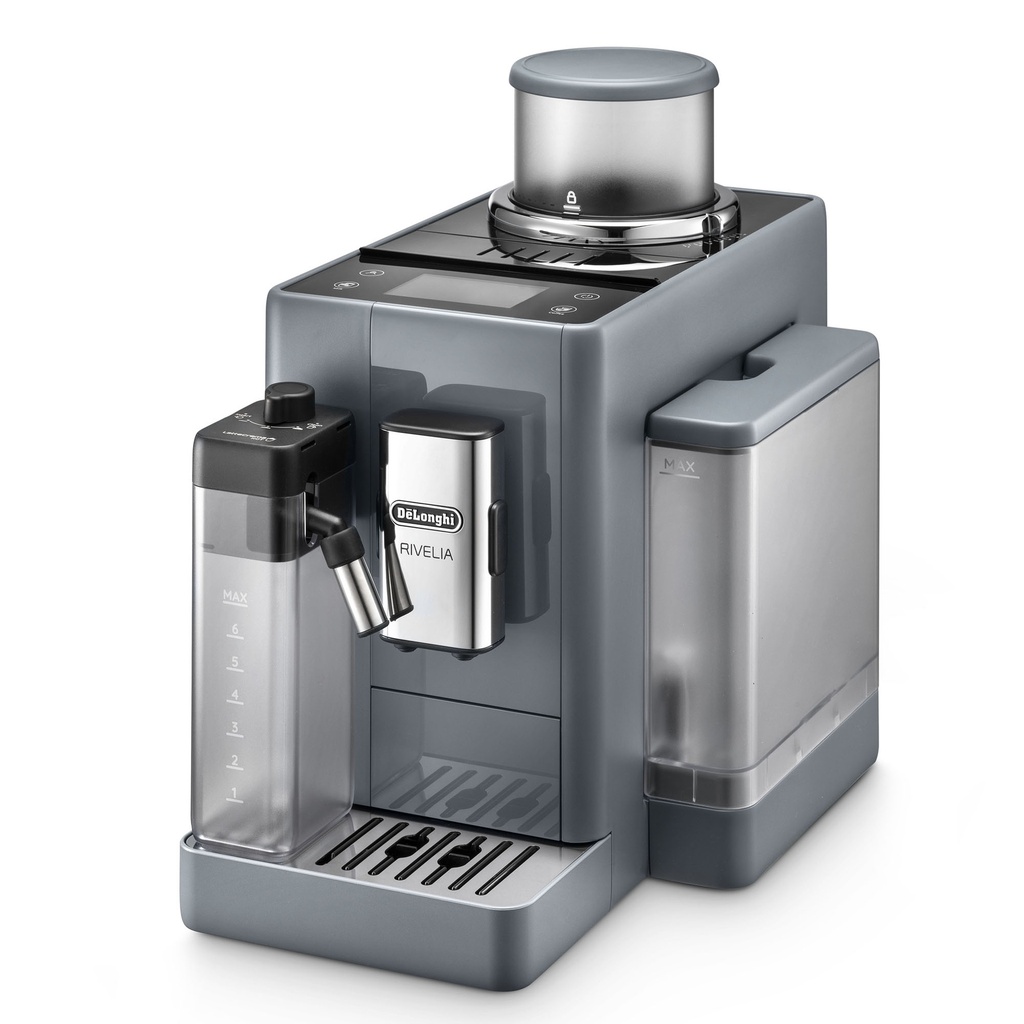 CAFETERA SUPERAUTOMATICA RIVELIA GRIS