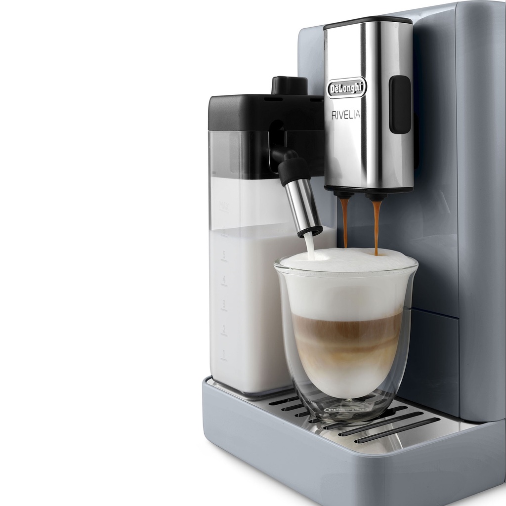CAFETERA SUPERAUTOMATICA RIVELIA GRIS