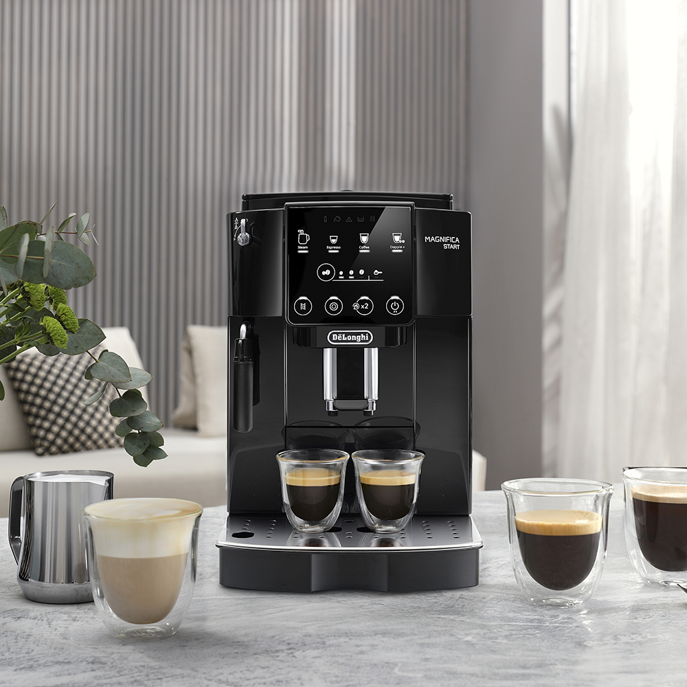 CAFETERA SUPERAUTOMATICA MAGNIFICA START NEGRA