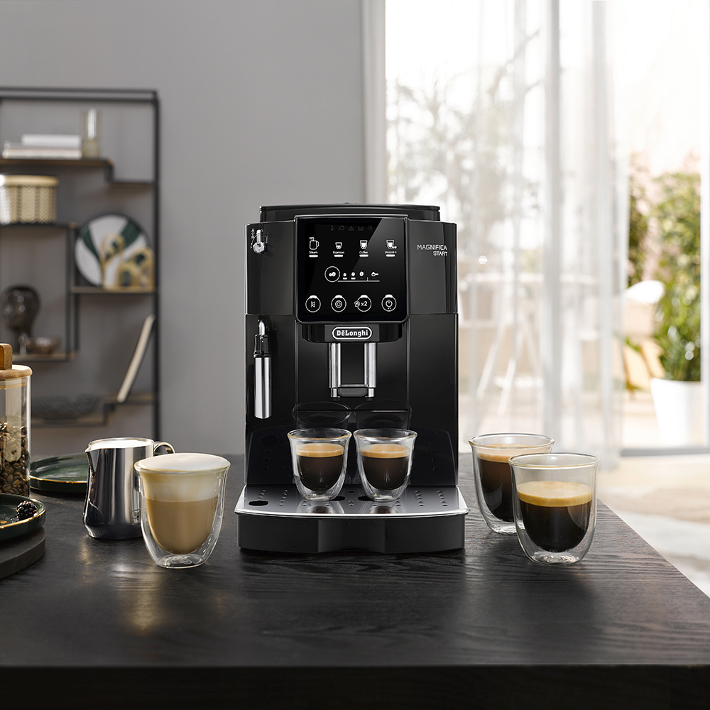 CAFETERA SUPERAUTOMATICA MAGNIFICA START NEGRA