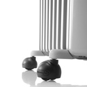 ESTUFA DELONGHI 9 CELDAS BLANCO