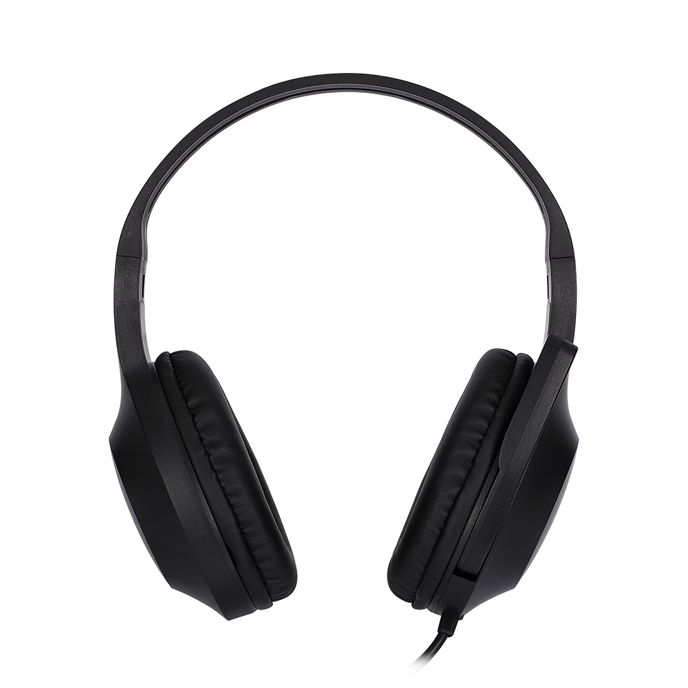 AUDIFONOS HP ESTEREO 3.5 mm TIPO CALL CENTER CON MICROFONO EXTERIOR 