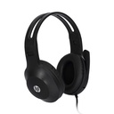 AUDIFONOS HP ESTEREO 3.5 mm TIPO CALL CENTER CON MICROFONO EXTERIOR 