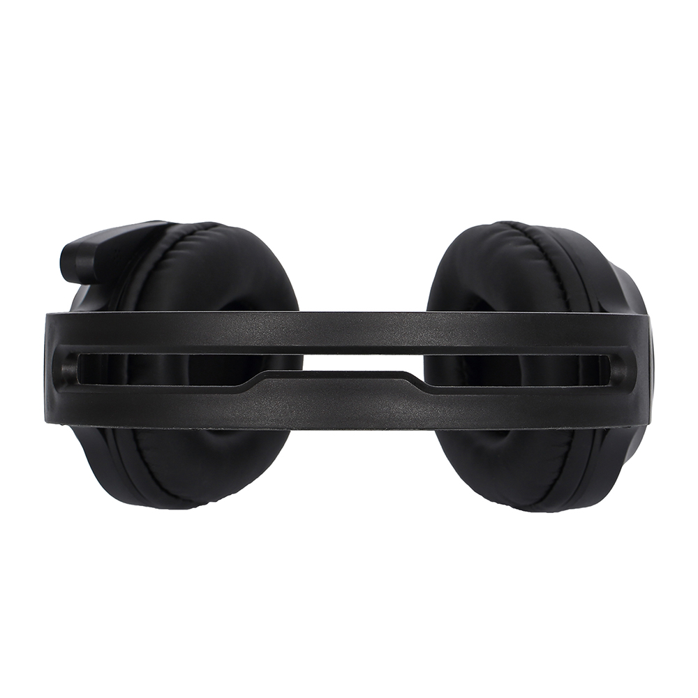 AUDIFONOS HP ESTEREO 3.5 mm TIPO CALL CENTER CON MICROFONO EXTERIOR 