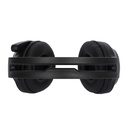 AUDIFONOS HP ESTEREO 3.5 mm TIPO CALL CENTER CON MICROFONO EXTERIOR 