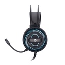 AUDIFONOS HP ESTEREO USB CON MICROFONO Y LUCES LED 