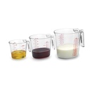 Juego de 3 Tazas Medidoras Anidables
