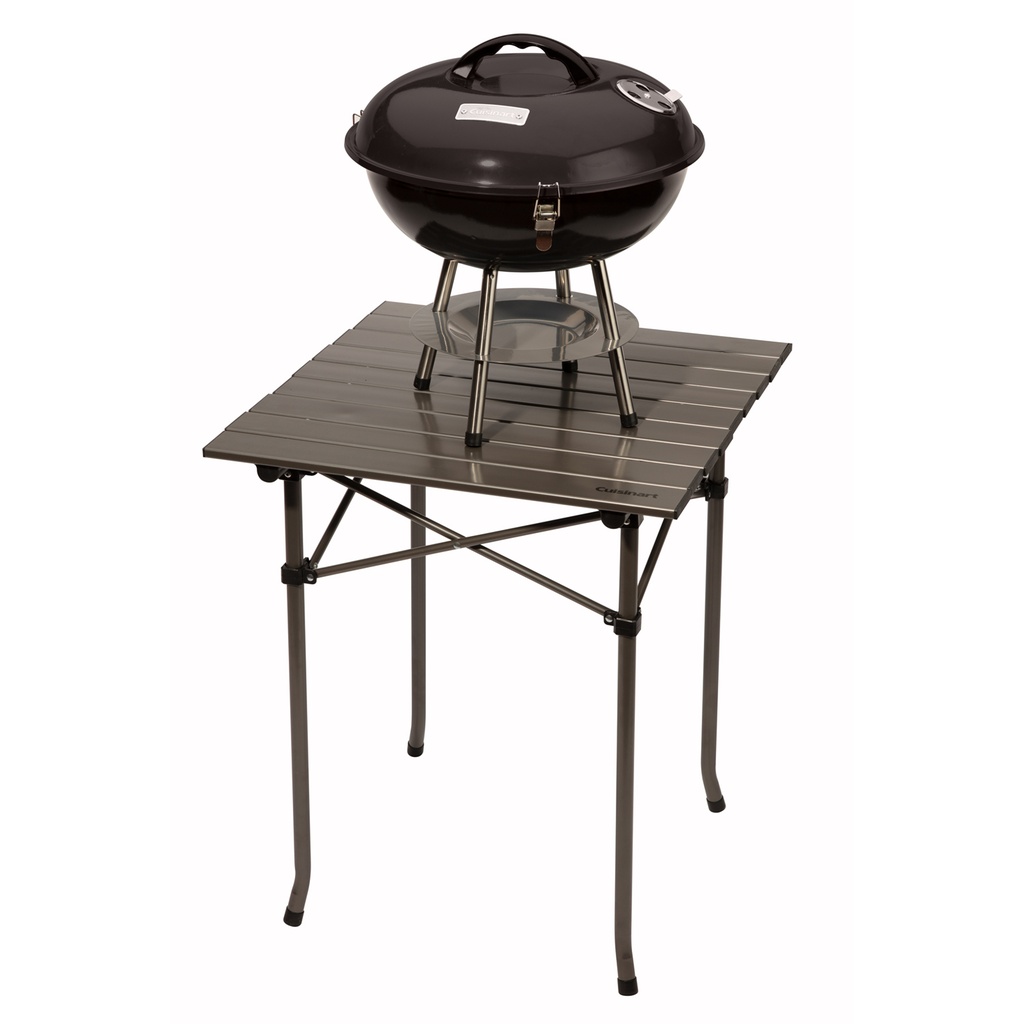 Parrilla de carbón portátil 14"