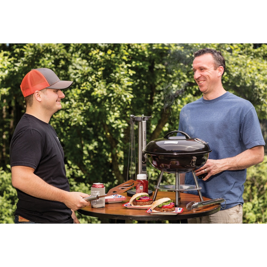 Parrilla de carbón portátil 14"