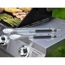 Juego de 2 pinzas para parrilla 