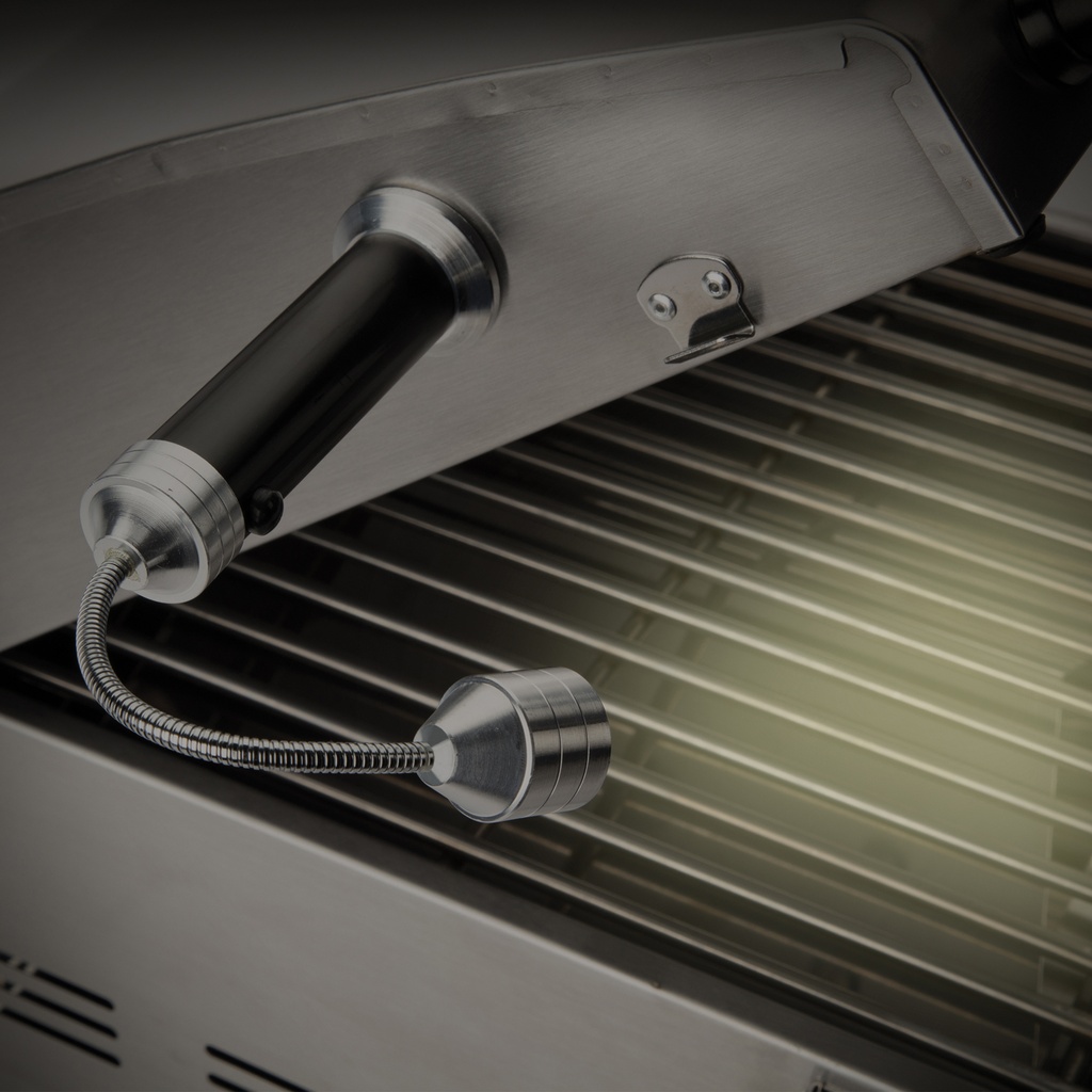 Set de luces LED magnéticas para parrilla