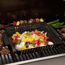 Wok antihaderente 11x11 para parrilla
