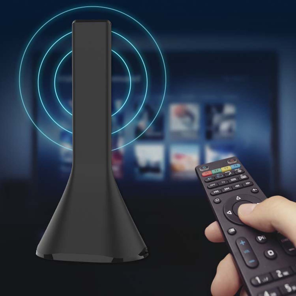 ANTENA MINI TOWER + CONTROL REMOTO UNIVERSAL 