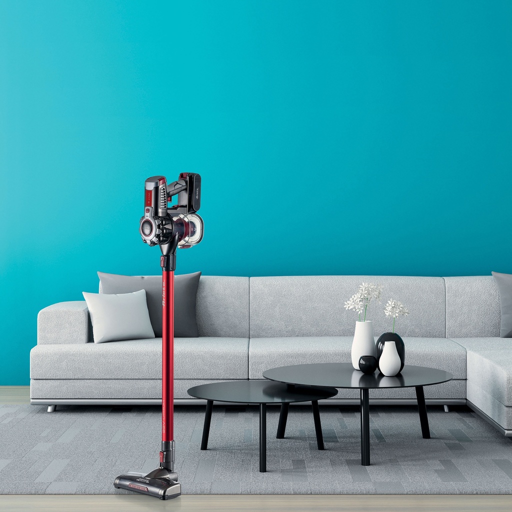 ASPIRADORA INALÁMBRICA 22V LITHIUM RED CON BATERÍA RECARGABLE