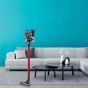 ASPIRADORA INALÁMBRICA 22V LITHIUM RED CON BATERÍA RECARGABLE