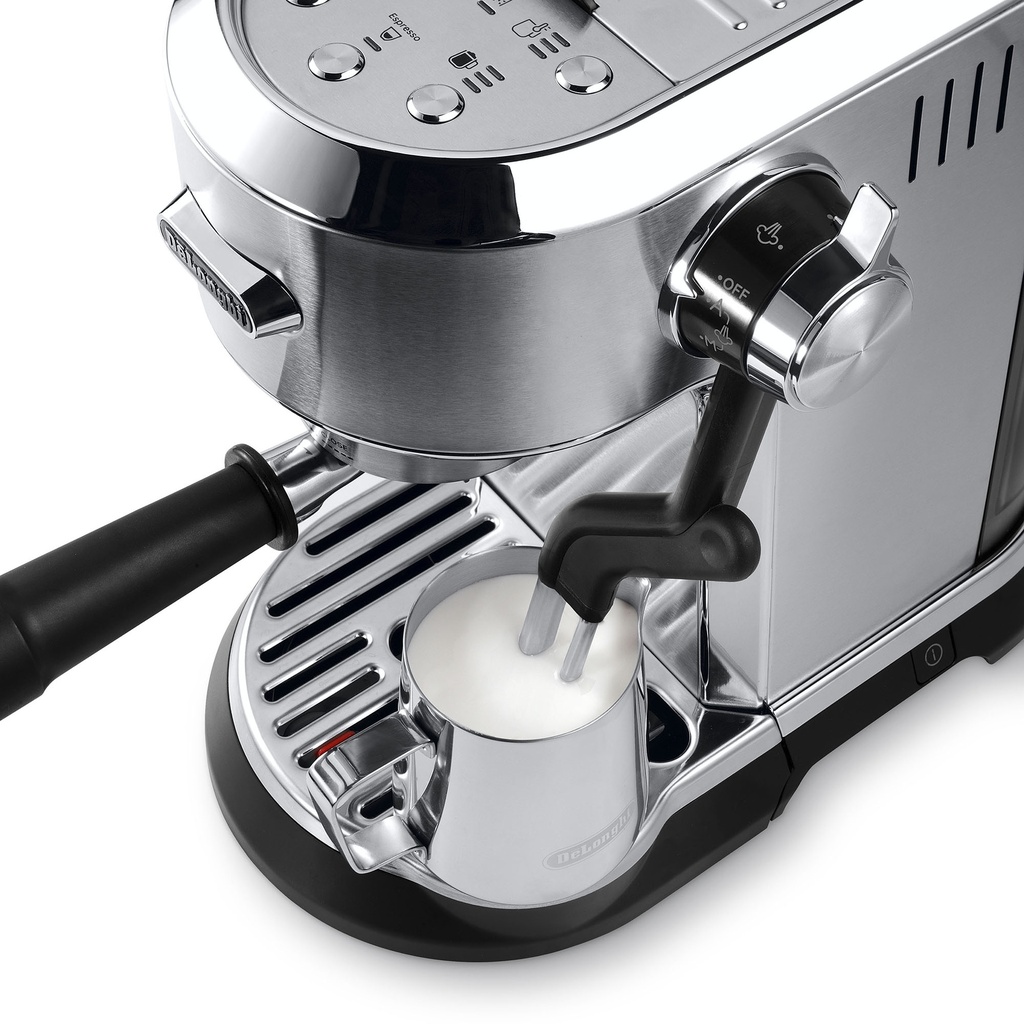 CAFETERA DEDICA MAESTRO PLUS METAL