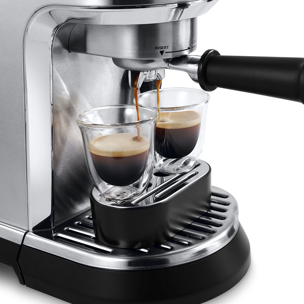 CAFETERA DEDICA MAESTRO PLUS METAL
