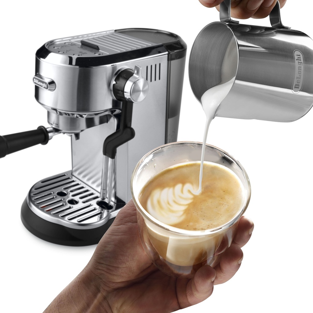 CAFETERA DEDICA MAESTRO PLUS METAL