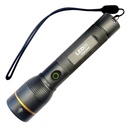 LINTERNA LED RECARGABLE USB TIPOC 1000LM