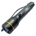 LINTERNA LED RECARGABLE USB TIPOC 1000LM