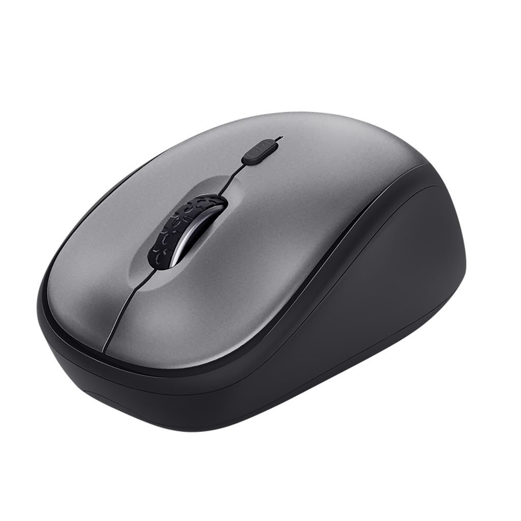 Mouse Wireless Yvi+ Eco Negro