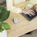 Mouse Wireless Yvi+ Eco Green
