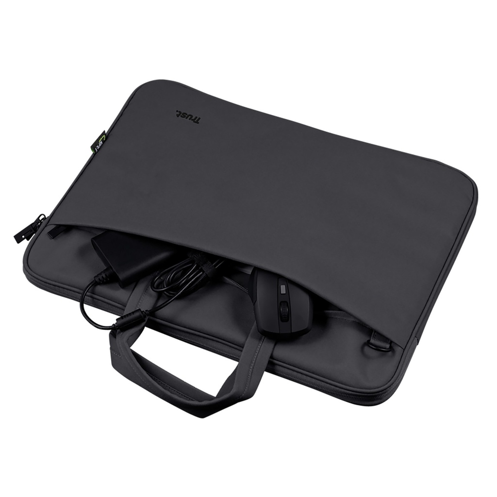 Maletín Laptop Slim 16" Eco - Negro