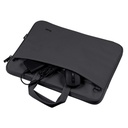 Maletín Laptop Slim 16" Eco - Negro