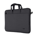 Maletín Laptop Slim 16" Eco - Negro
