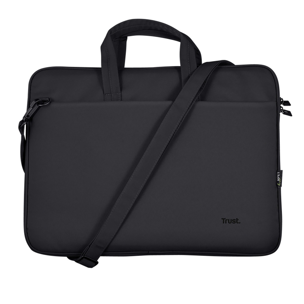 Maletín Laptop Slim 16" Eco - Negro
