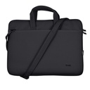 Maletín Laptop Slim 16" Eco - Negro