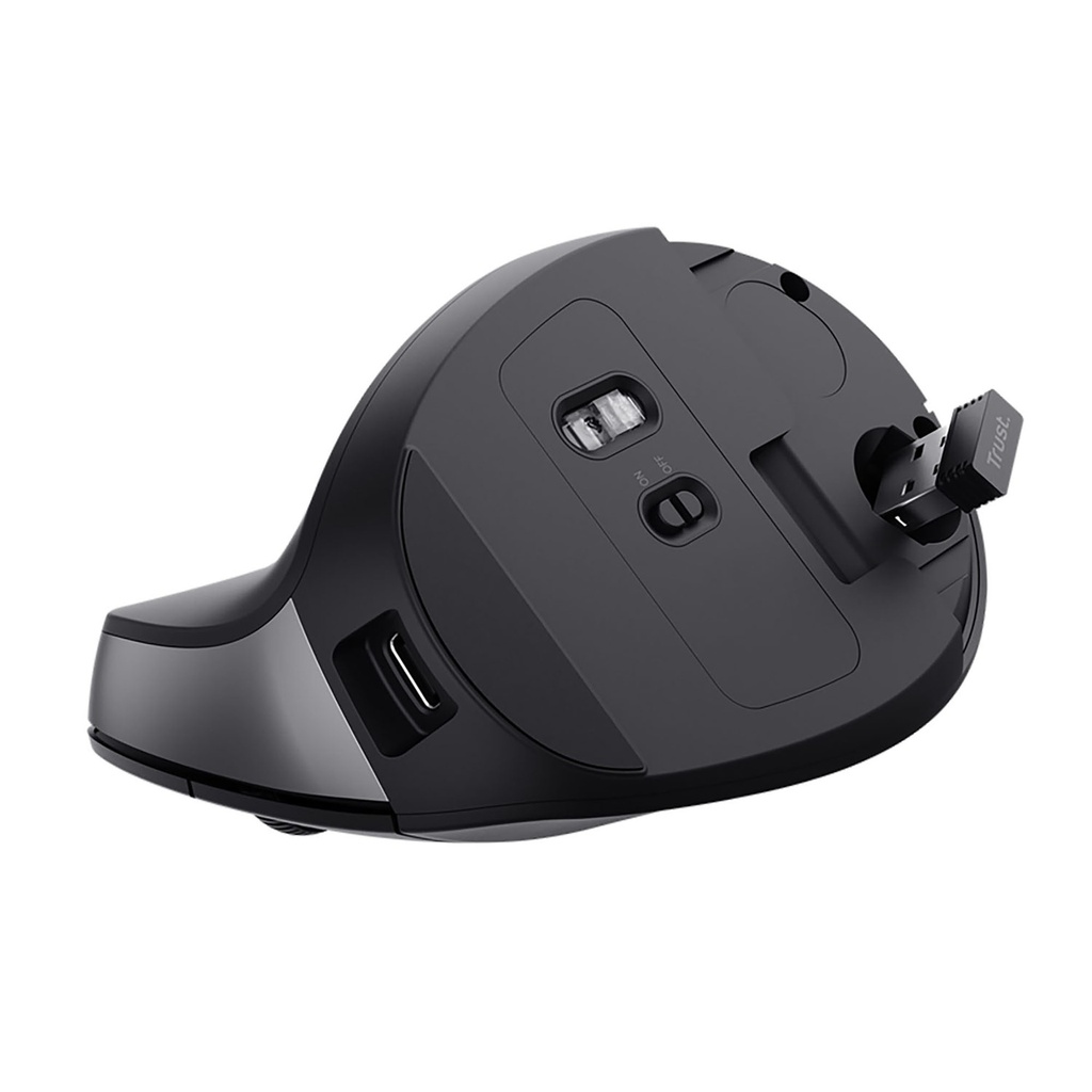 Mouse Bayo II  Ergonómico Inalámbrico - Trust