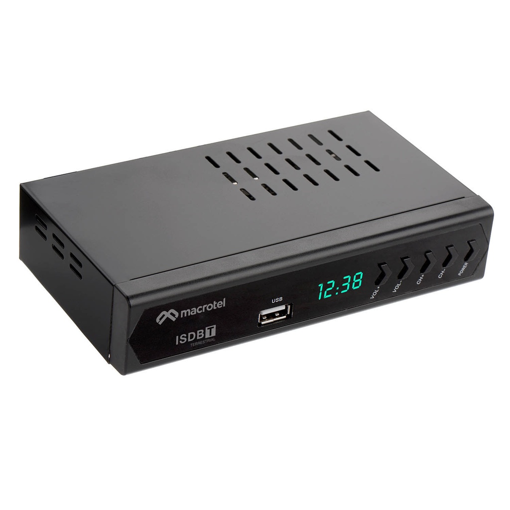 DECODIFICADOR DE SEÑAL DIGITAL MACROTEL