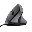 Mouse Bayo II Ergonómico - Negro- Trust