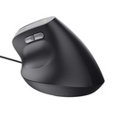 Mouse Bayo II Ergonómico - Negro- Trust