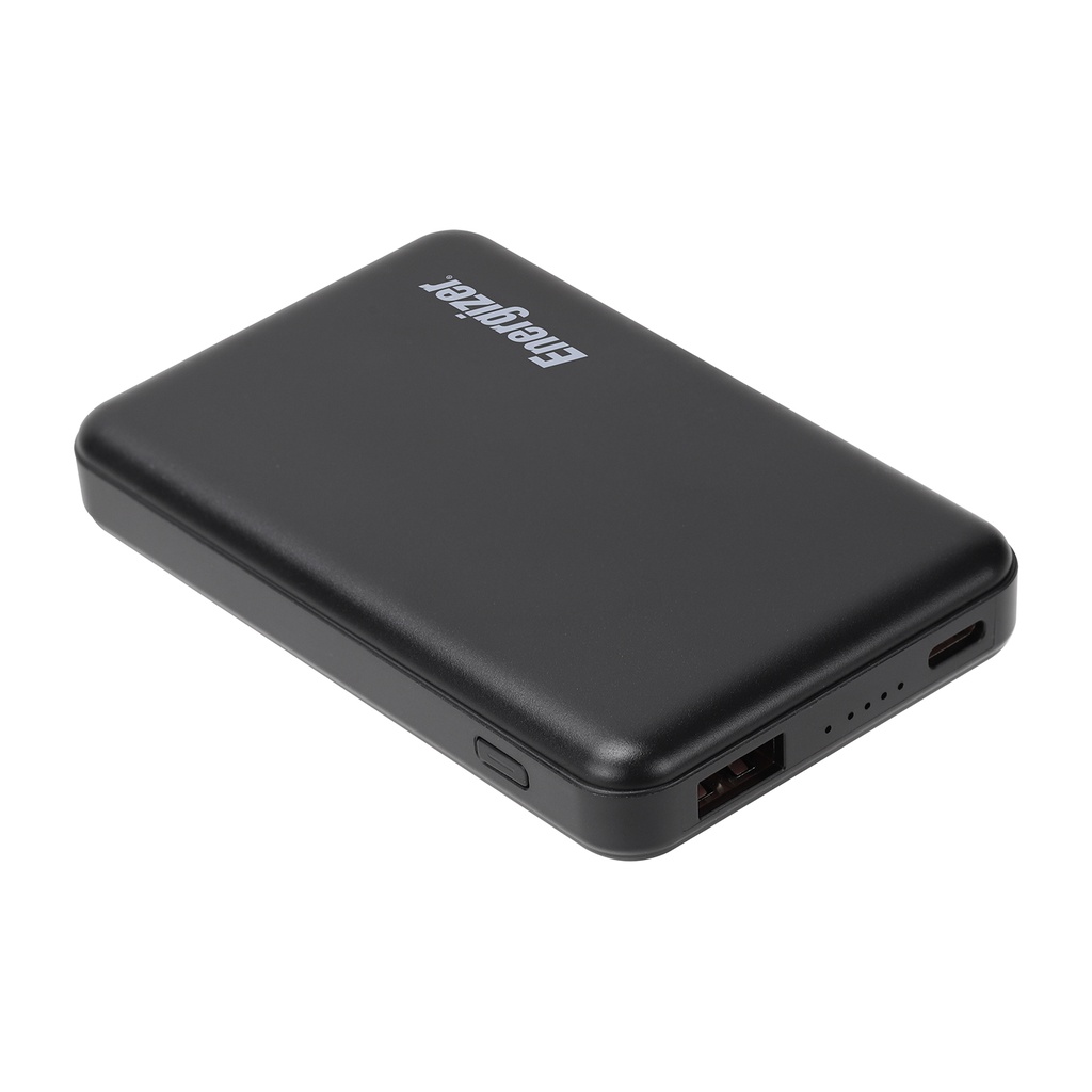Batéria Externa Portátil Energizer QC15W Power Bank Magnetico 5000mAh