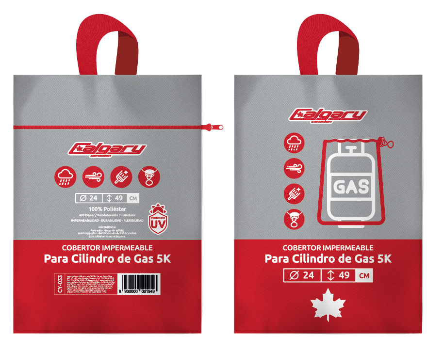 COBERTOR GALON DE GAS