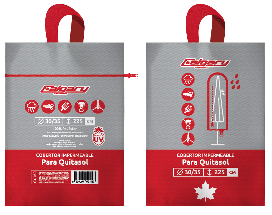 COBERTOR QUITASOL