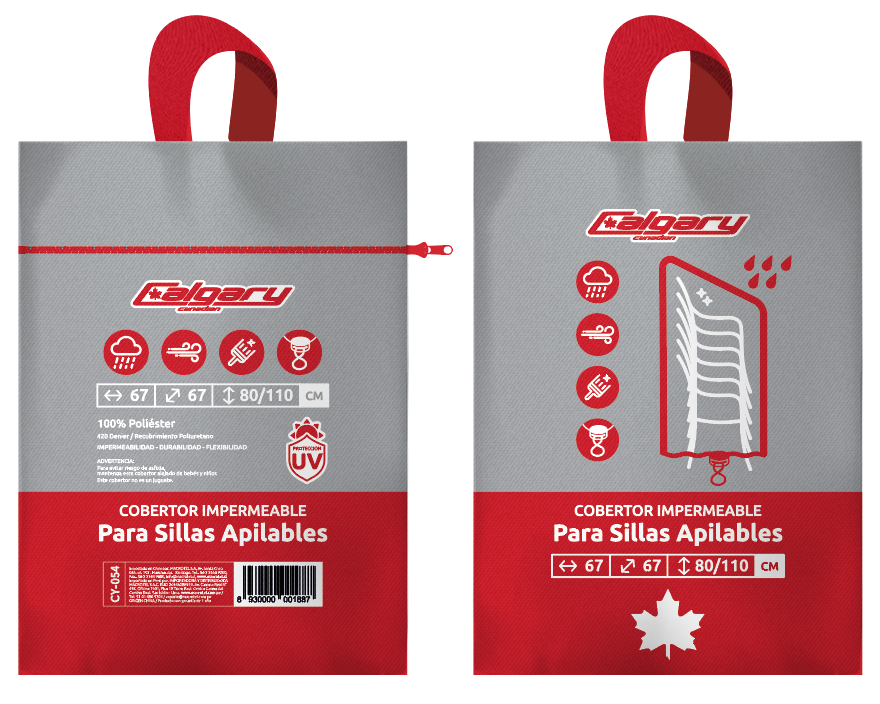 COBERTOR SILLAS APILABLES