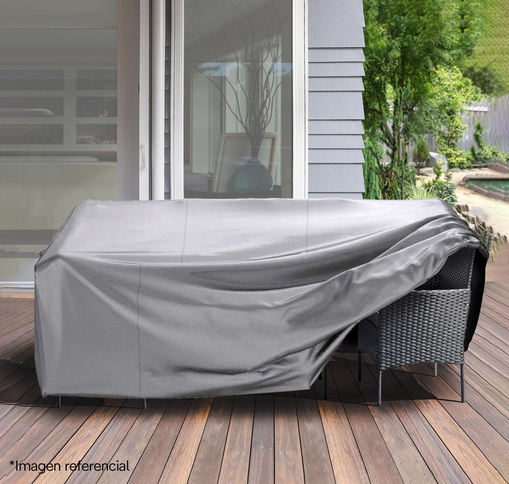 COBERTOR "L" MUEBLE DE JARDIN