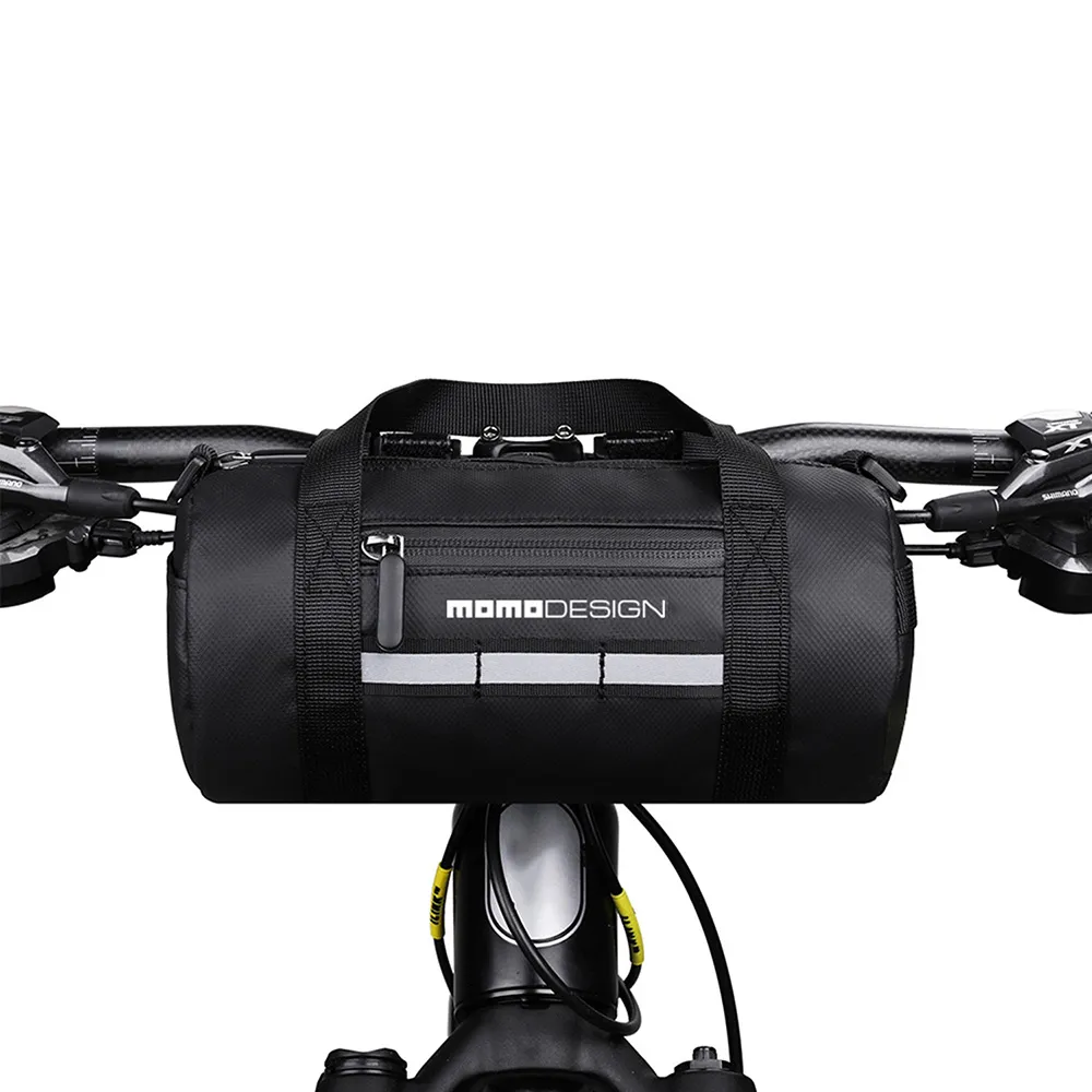 BOLSO IMPERMEABLE PRO PARA MANUBRIO BICICLETA MOMO DESIGN