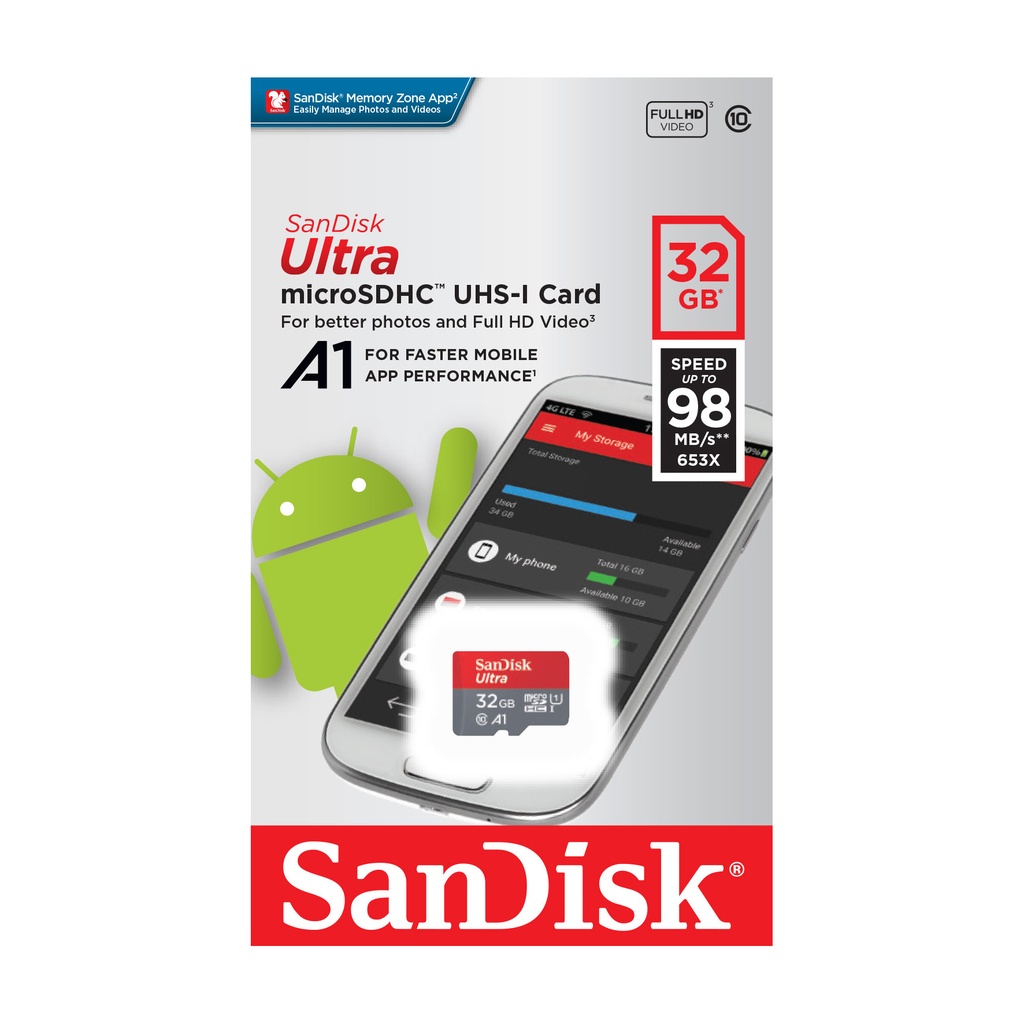 TARJETA MSD  S/ADAPT. CA1 32GB