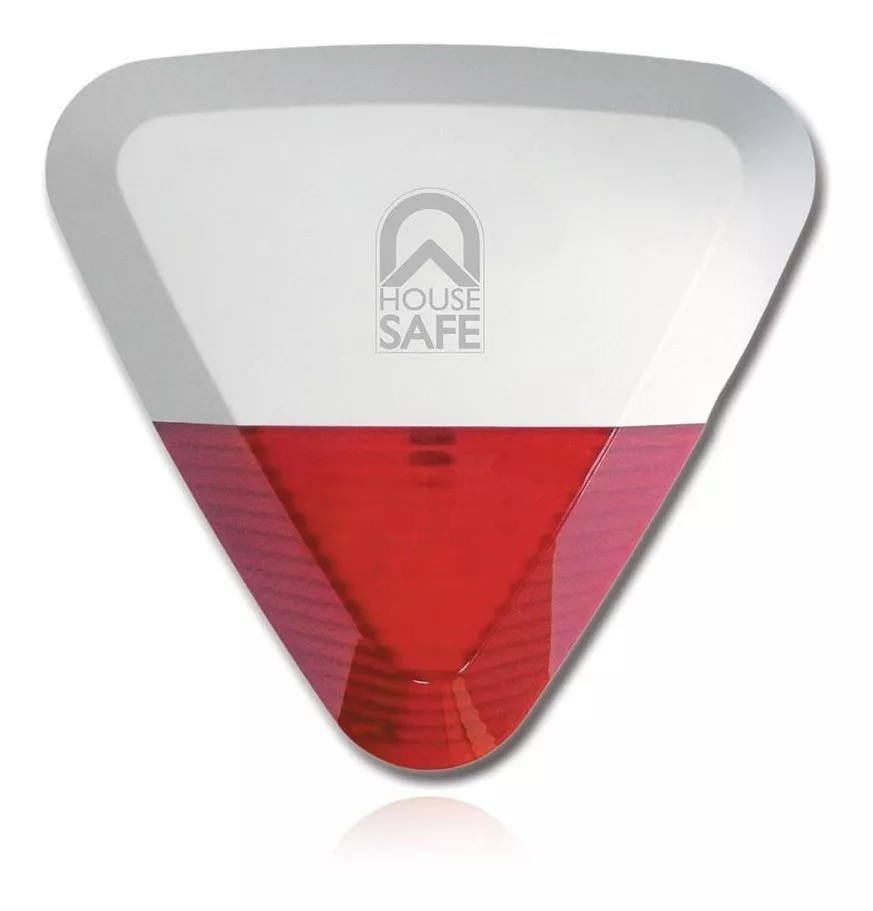 SIRENA ESTROBOSCOPICA INALAMBR- HOUSE SAFE