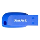 SANDISK CRUZER BLADE ELECTRI BLUE