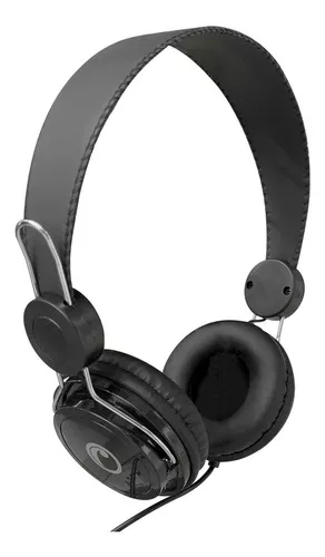 HEADPHONE NEGRO CON MICROFONO FIDDLER 1.8MT