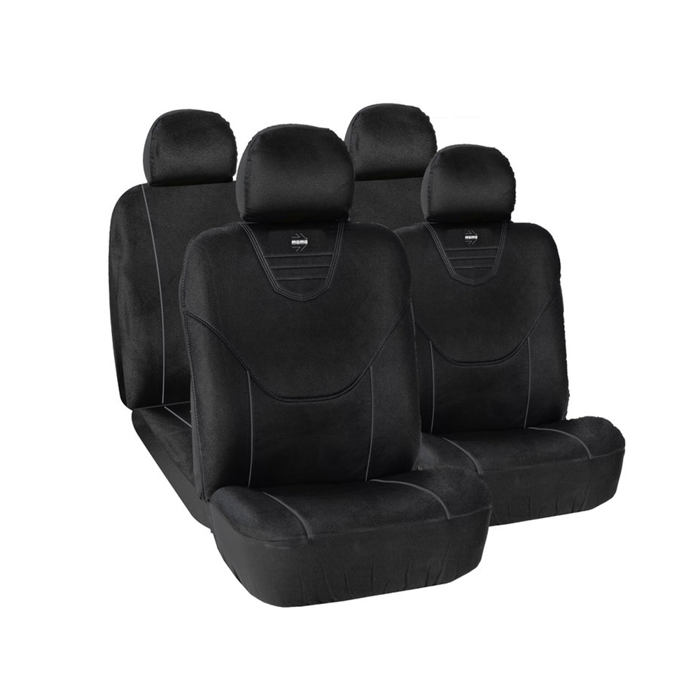 CUBRE ASIENTO MOMO 034 - GRIS / 1 PIEZA