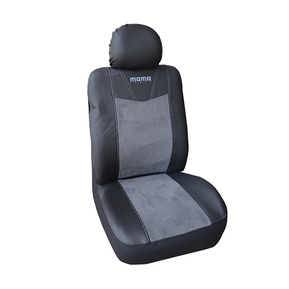 CUBRE ASIENTO MOMO 032 - GRIS / 1 PIEZA